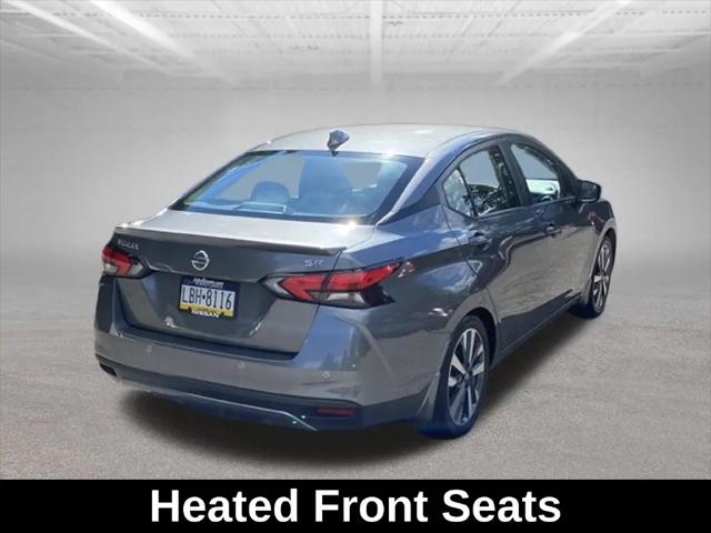 2020 Nissan Versa SR Xtronic CVT