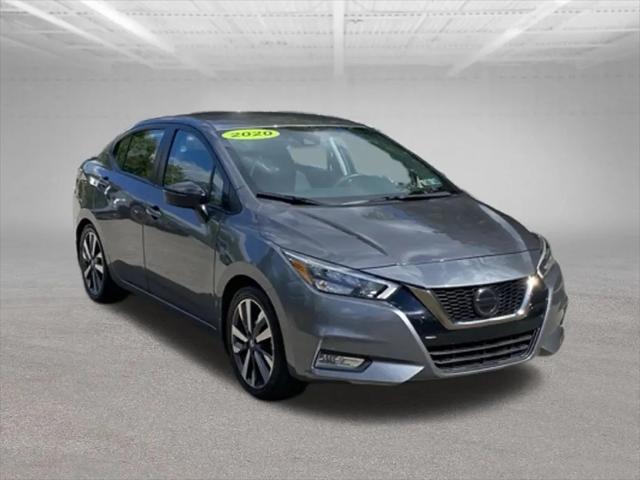 2020 Nissan Versa SR Xtronic CVT