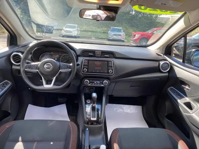 2020 Nissan Versa SR Xtronic CVT