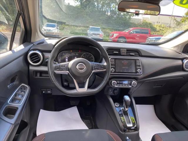 2020 Nissan Versa SR Xtronic CVT