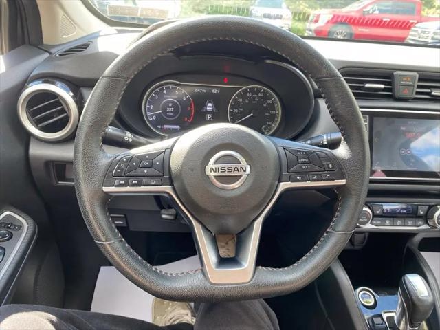 2020 Nissan Versa SR Xtronic CVT