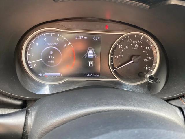 2020 Nissan Versa SR Xtronic CVT