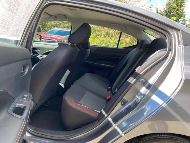 2020 Nissan Versa SR Xtronic CVT
