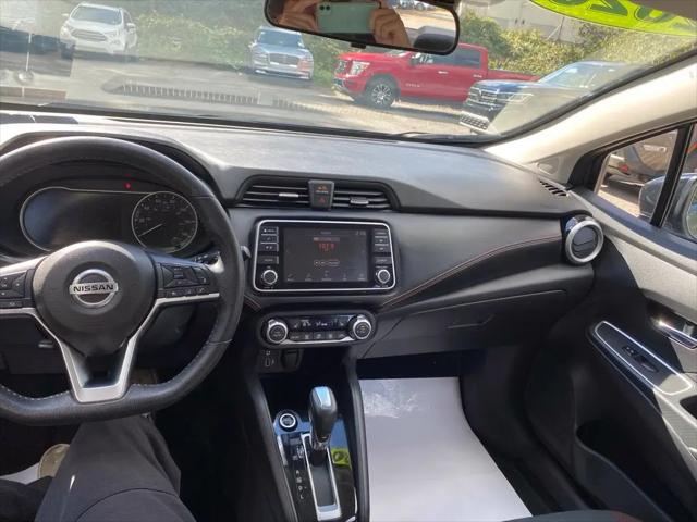 2020 Nissan Versa SR Xtronic CVT