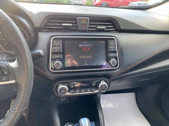 2020 Nissan Versa SR Xtronic CVT