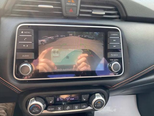 2020 Nissan Versa SR Xtronic CVT
