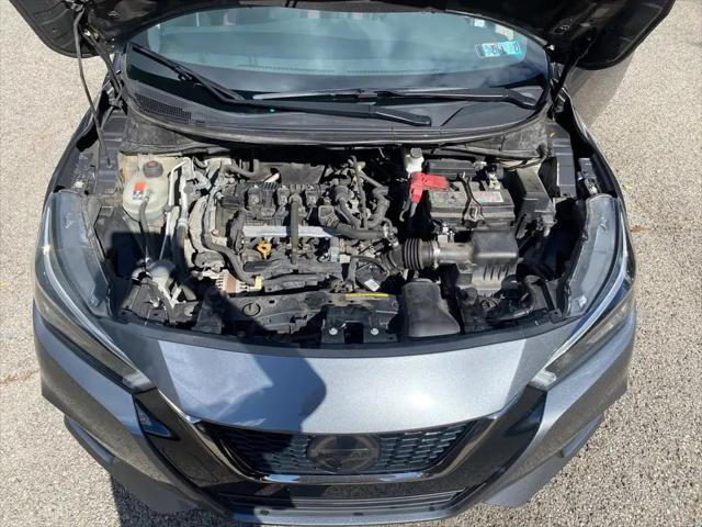 2020 Nissan Versa SR Xtronic CVT