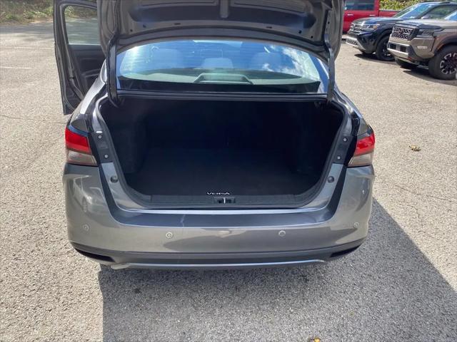 2020 Nissan Versa SR Xtronic CVT