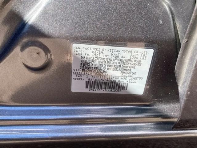 2020 Nissan Versa SR Xtronic CVT