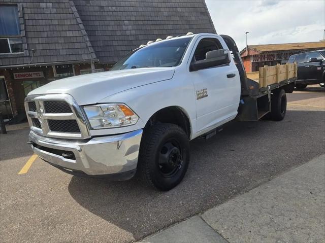 2018 Ram 3500 Tradesman/SLT