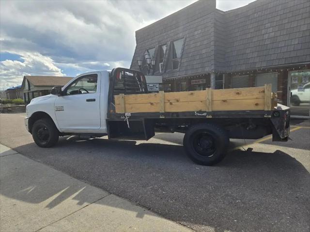 2018 Ram 3500 Tradesman/SLT