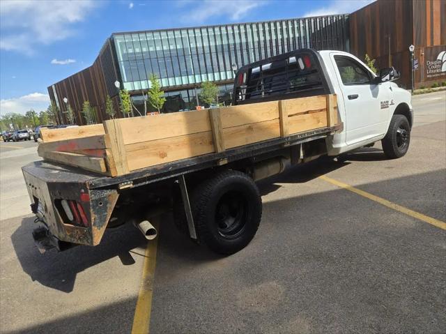 2018 Ram 3500 Tradesman/SLT