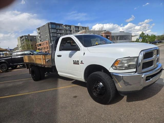 2018 Ram 3500 Tradesman/SLT