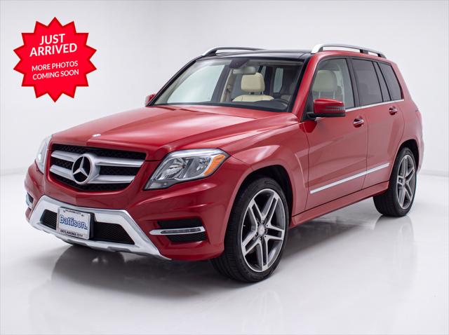 2013 Mercedes-Benz GLK-CLASS GLK 350 4MATIC for sale in Oklahoma City, OK