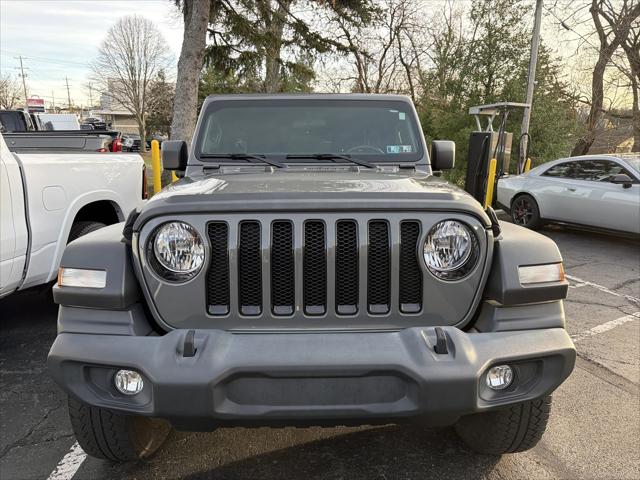 2021 Jeep Wrangler Unlimited Sport Altitude 4x4 2021 Jeep Wrangler Unlimited Sport Altitude 4x4