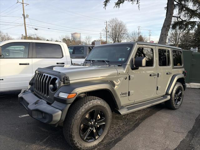 2021 Jeep Wrangler Unlimited Sport Altitude 4x4 2021 Jeep Wrangler Unlimited Sport Altitude 4x4