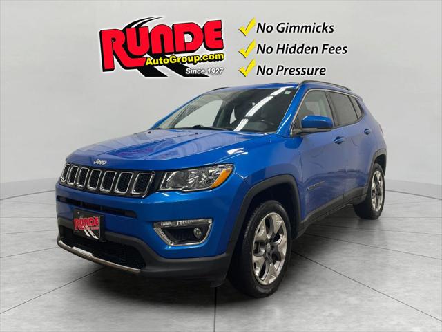 2020 Jeep Compass Limited 4X4 2020 Jeep Compass Limited 4X4
