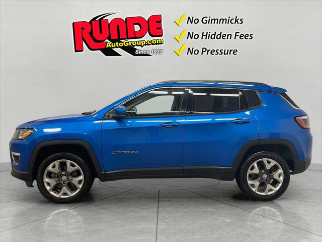 2020 Jeep Compass Limited 4X4 2020 Jeep Compass Limited 4X4