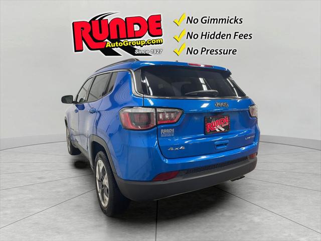 2020 Jeep Compass Limited 4X4 2020 Jeep Compass Limited 4X4