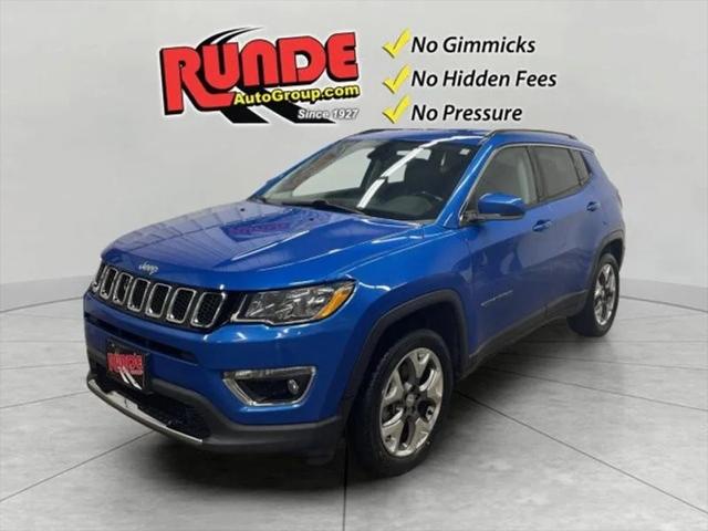 2020 Jeep Compass Limited 4X4