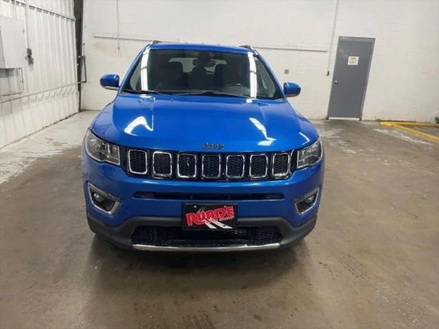 2020 Jeep Compass Limited 4X4