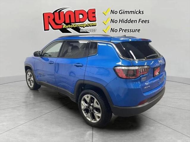 2020 Jeep Compass Limited 4X4