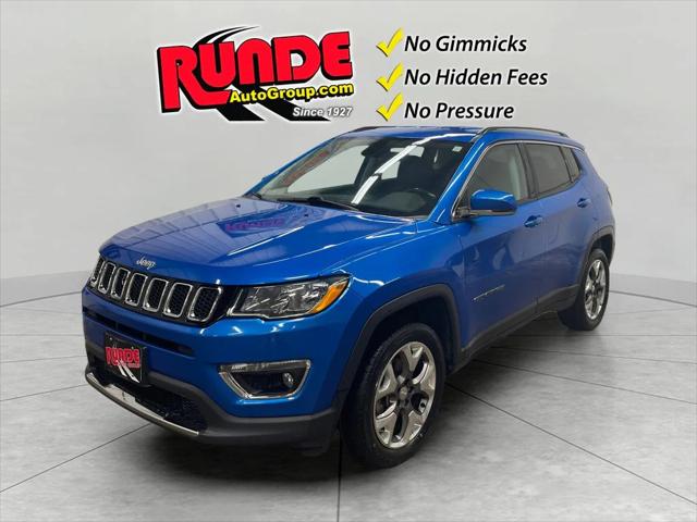 2020 Jeep Compass Limited 4X4