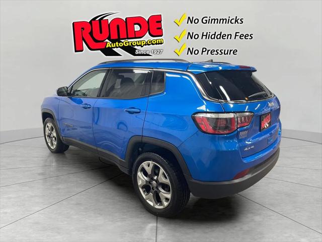 2020 Jeep Compass Limited 4X4