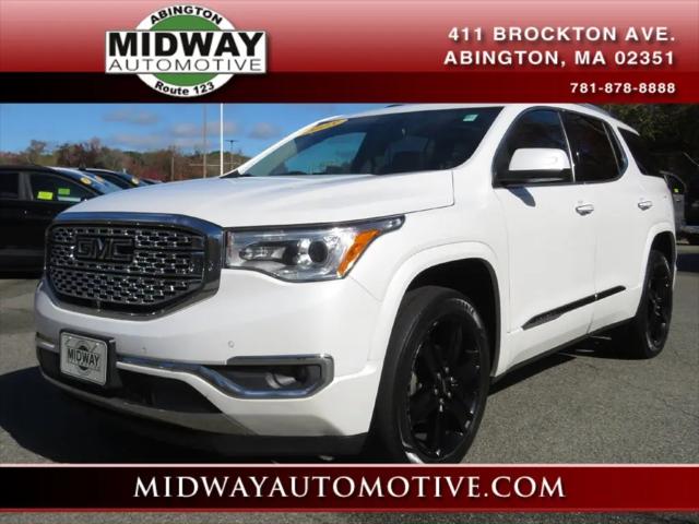 2018 GMC Acadia Denali for sale in Abington, MA