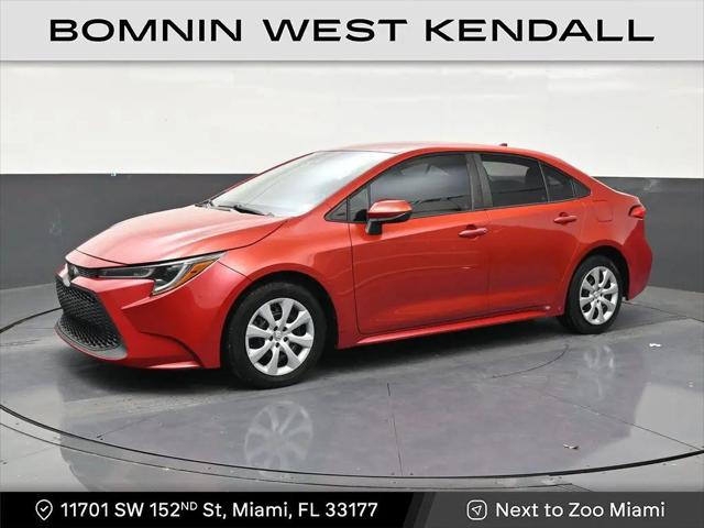 2021 Toyota Corolla LE for sale in Miami, FL