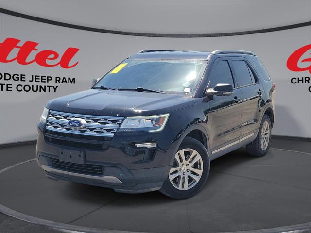 2019 Ford Explorer XLT