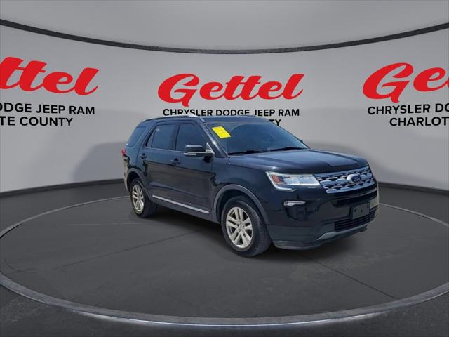2019 Ford Explorer XLT