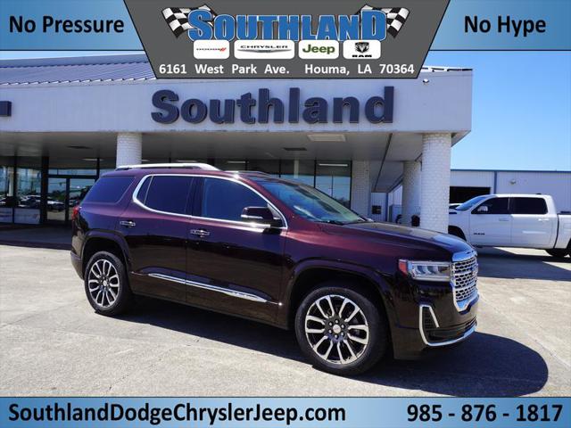 2020 GMC Acadia FWD Denali