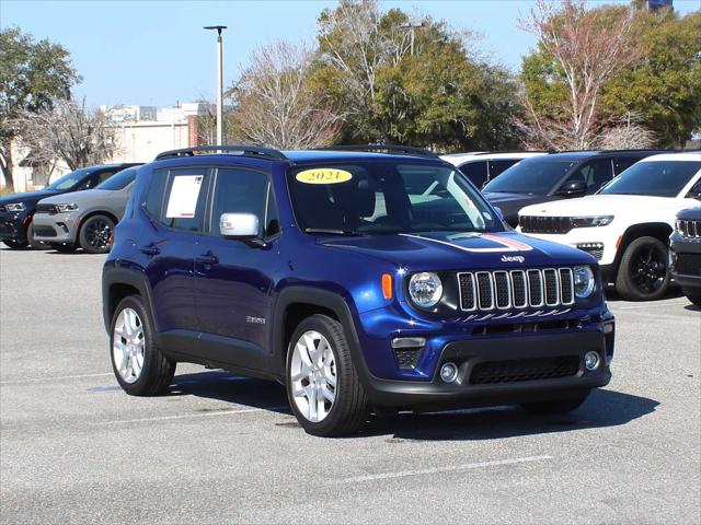 2021 Jeep Renegade Islander FWD