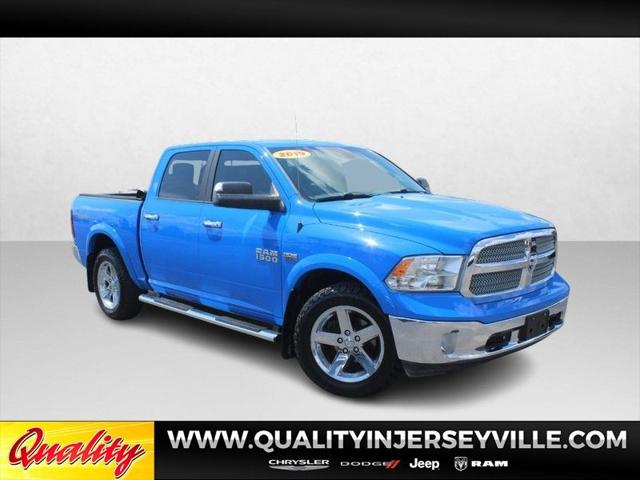 2018 RAM 1500 Harvest Crew Cab 4x4 57 Box