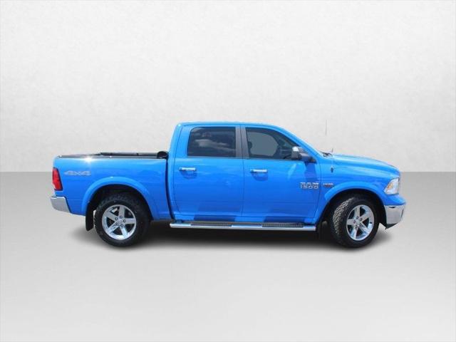 2018 RAM 1500 Harvest Crew Cab 4x4 57 Box