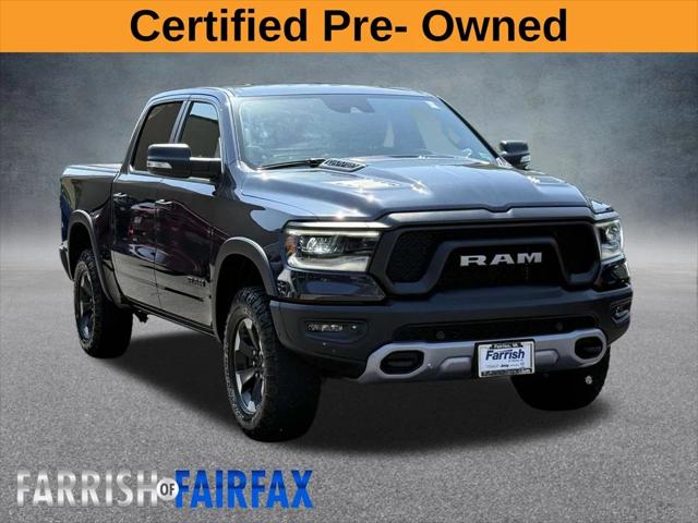 2021 RAM 1500 Rebel Crew Cab 4x4 57 Box