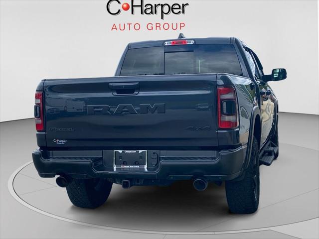 2020 RAM 1500 Rebel Crew Cab 4x4 57 Box 2020 RAM 1500 Rebel Crew Cab 4x4 57 Box