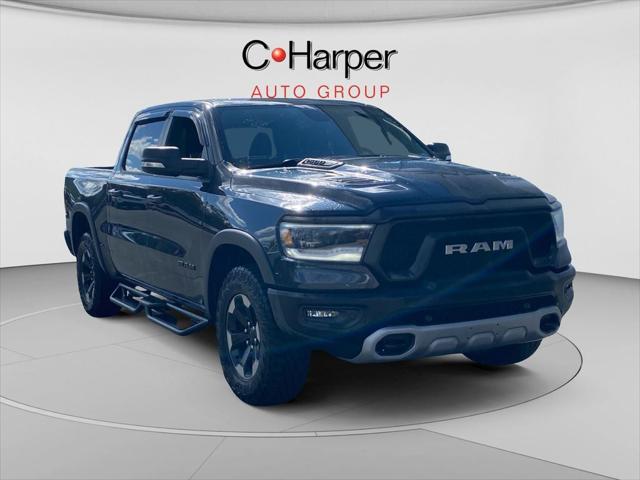 2020 RAM 1500 Rebel Crew Cab 4x4 57 Box 2020 RAM 1500 Rebel Crew Cab 4x4 57 Box