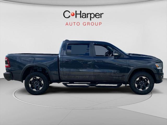 2020 RAM 1500 Rebel Crew Cab 4x4 57 Box 2020 RAM 1500 Rebel Crew Cab 4x4 57 Box