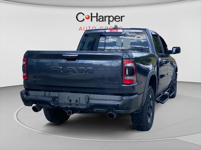 2020 RAM 1500 Rebel Crew Cab 4x4 57 Box 2020 RAM 1500 Rebel Crew Cab 4x4 57 Box