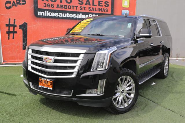 2019 Cadillac Escalade ESV Luxury