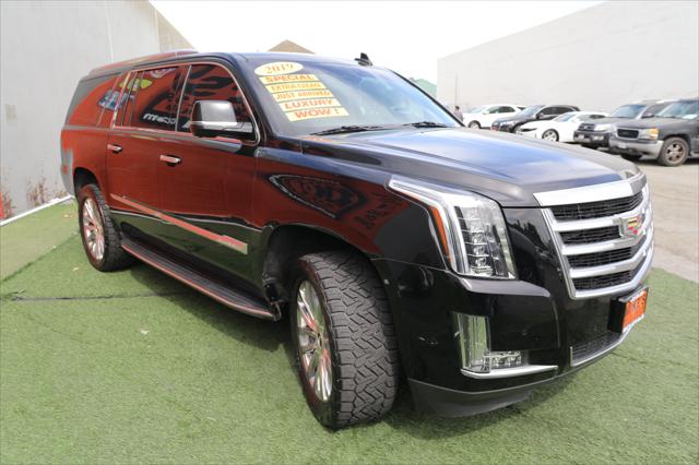 2019 Cadillac Escalade ESV Luxury