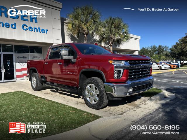 2022 Chevrolet Silverado 2500HD 4WD Crew Cab Standard Bed LTZ