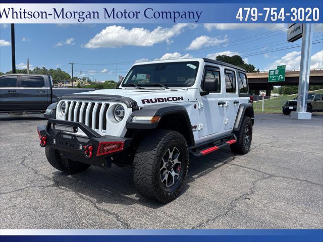 2020 Jeep Wrangler Unlimited Rubicon 4X4