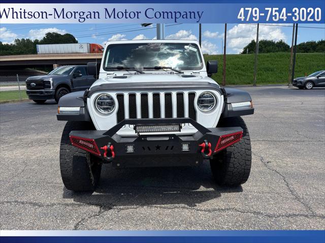 2020 Jeep Wrangler Unlimited Rubicon 4X4