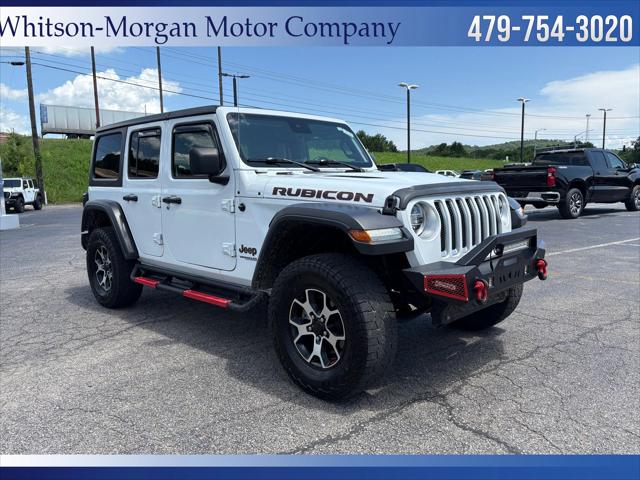 2020 Jeep Wrangler Unlimited Rubicon 4X4