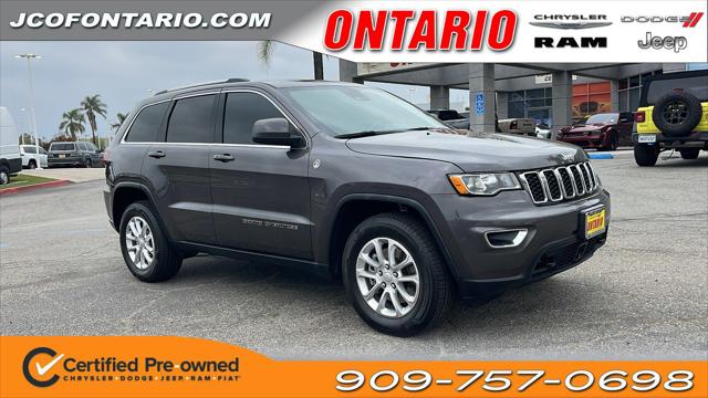 2021 Jeep Grand Cherokee Laredo E 4x4