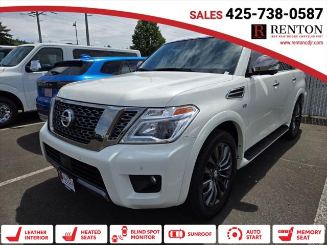 2020 Nissan Armada Platinum 4WD 2020 Nissan Armada Platinum 4WD