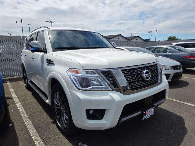 2020 Nissan Armada Platinum 4WD 2020 Nissan Armada Platinum 4WD